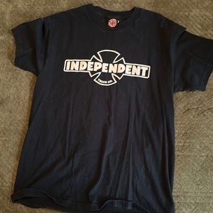 Independent navy tshirt